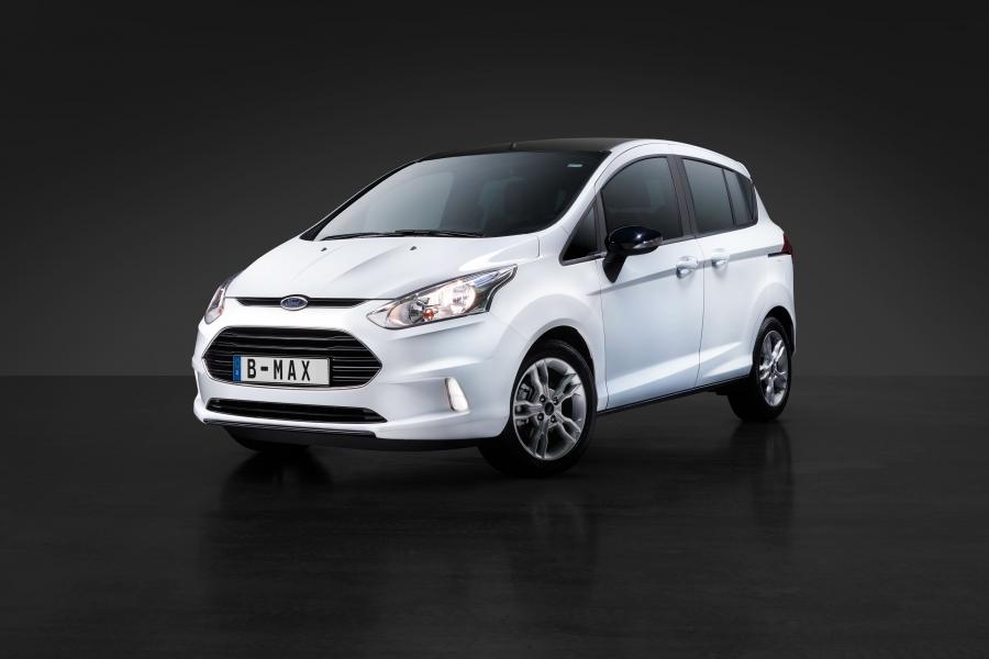  Ford B-Max Colour Edition 2016 года  (фото 1 из 4)